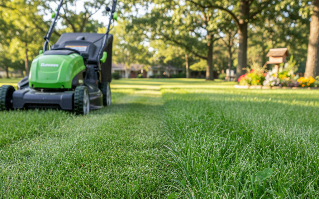 Mowing Height Matters